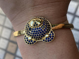 Forever Polar Teddy Bear Bangle Bracelet for Baby Girl