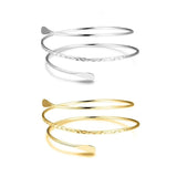Punk Alloy Arm Cuff Bracelet Women Armband