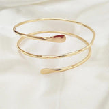 Punk Alloy Arm Cuff Bracelet Women Armband
