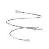 Punk Alloy Arm Cuff Bracelet Women Armband