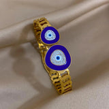 Vintage Evil Eye Bracelet Women