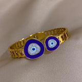 Vintage Evil Eye Bracelet Women