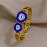Vintage Evil Eye Bracelet Women