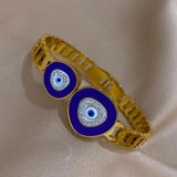 Vintage Evil Eye Bracelet Women