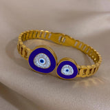 Vintage Evil Eye Bracelet Women