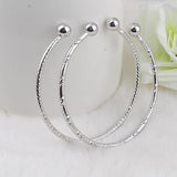 Vintage Bangle Bracelet Men Women Open Cuff Jewelry