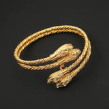 Ethiopia Dubai Cuff Bracelets Women Wedding