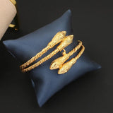 Ethiopia Dubai Cuff Bracelets Women Wedding
