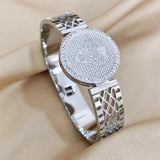 Chunky Lion Head Stainless Steel Bracelet for Women Men