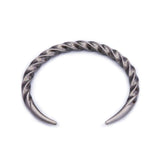 Vintage Stainless Steel Bracelet Twist Bangle Party Jewelry