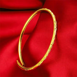 Copper Bangles For Women Charm African Bracelet Dubai Jewelry