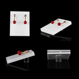 Acrylic Earring Display Stand Jewelry Organizer Holder