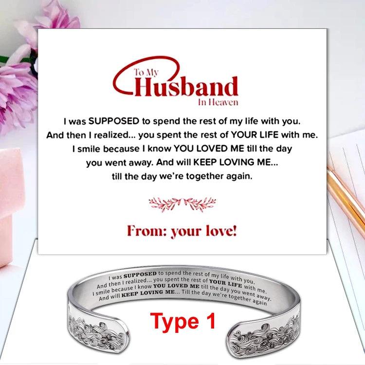 Heaven Memorial Bracelet | Memorial Gift | Comfort Bracelet