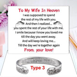 Heaven Memorial Bracelet | Memorial Gift | Comfort Bracelet