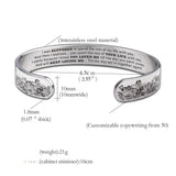 Heaven Memorial Bracelet | Memorial Gift | Comfort Bracelet