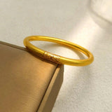 Soft Silicone Bracelet for Women High Plastic Tube Bangle