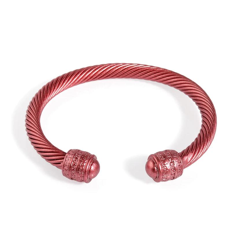 Women Stainless Steel Charm Bracelet Hand Jewelry