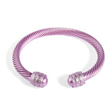 Women Stainless Steel Charm Bracelet Hand Jewelry
