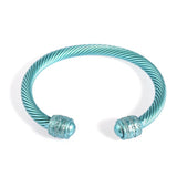 Women Stainless Steel Charm Bracelet Hand Jewelry