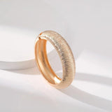 Punk Alloy Bangles Bracelets Cuff for Women