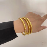 Bilandi Glitter Bracelet Inner Tube Bangles