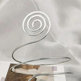 Silver Spiral Upper Arm Cuff Bangle Bracelet Egyptian Costume Accessory