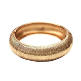 Punk Metal Bangles Bracelets Women Charm Cuff Bracelets