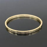 Stainless Steel Plant Bangles & Bracelets for Women