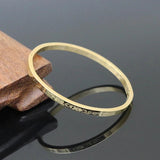 Stainless Steel Plant Bangles & Bracelets for Women