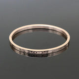 Stainless Steel Plant Bangles & Bracelets for Women