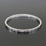 Stainless Steel Plant Bangles & Bracelets for Women
