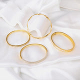 Fairy Stainless Steel Bangle Bracelet Gift