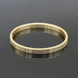 Four Leaf Clover Stainless Steel Bracelet For Women