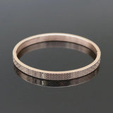 Four Leaf Clover Stainless Steel Bracelet For Women