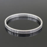 Four Leaf Clover Stainless Steel Bracelet For Women