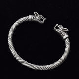 Wolf Head Bracelet Viking Bracelet Teen Wristband Cuff Bracelets