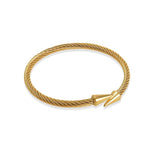 Minimalism Stainless Steel Nail Cuff Bracelet