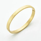 Graphic Bracelet & Bangle Stainless Steel Jewelry Gift For Woman