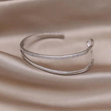 14K Plating Zircon Knot Bracelet for Women Wedding Party