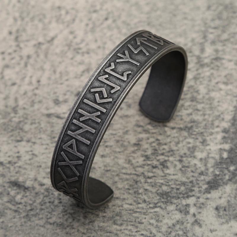 Stainless Steel Celtic Knot Bracelet Men Norse Vikings Tree Of Life Bracelet