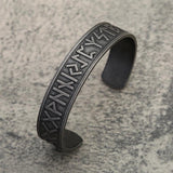 Stainless Steel Celtic Knot Bracelet Men Norse Vikings Tree Of Life Bracelet