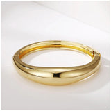 Alloy Cuff Bracelet for Women Bangle Jewelry Accessory