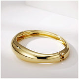 Alloy Cuff Bracelet for Women Bangle Jewelry Accessory