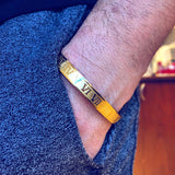 Roman Numerals Bracelet Men Punk Stainless Steel Roman Bracelets Gift