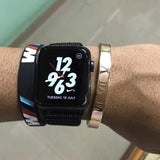 Roman Numerals Bracelet Men Punk Stainless Steel Roman Bracelets Gift