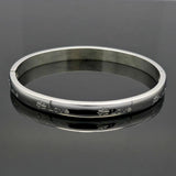 Clover Love Style Stainless Steel Bracelet