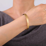 Islamic Quran Bracelet Ayatul Kursi Calligraphy Cuff Bangle Religious Gift