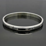 Clover Women's 316L Stainless Steel Love Bracelet