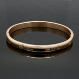 Clover Women's 316L Stainless Steel Love Bracelet