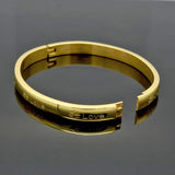 Clover Women's 316L Stainless Steel Love Bracelet